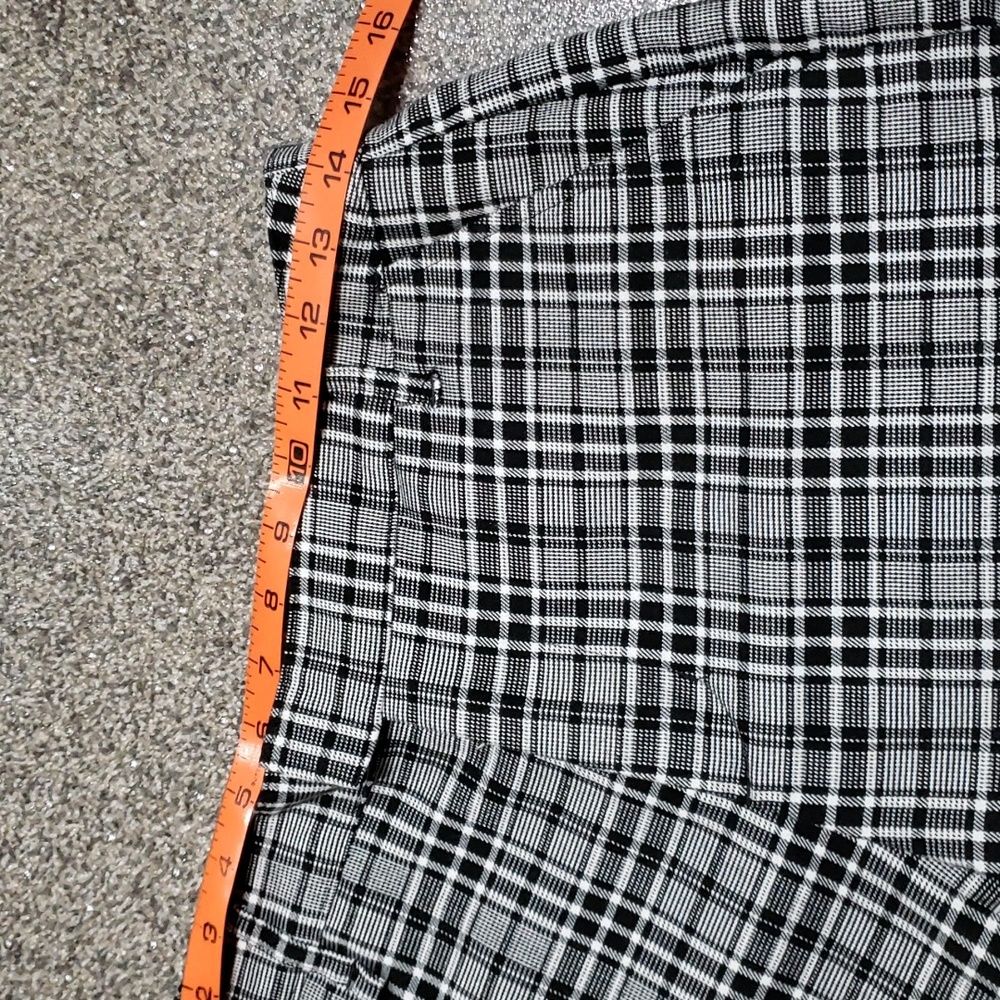 Hot Topic Plaid High Rise Pants Size Large - Picture 8 of 14